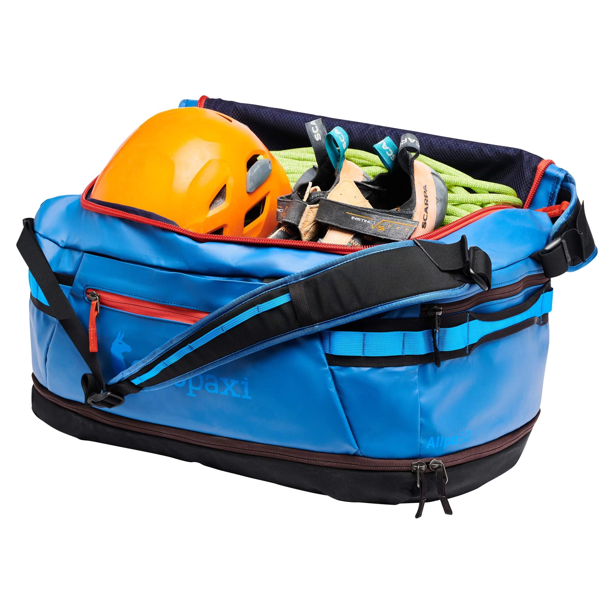 Cotopaxi ALLPA DUO 50L DUFFEL BAG - Reisetasche 5 Cotopaxi ALLPA DUO 50L DUFFEL BAG - Reisetasche – Bild 5