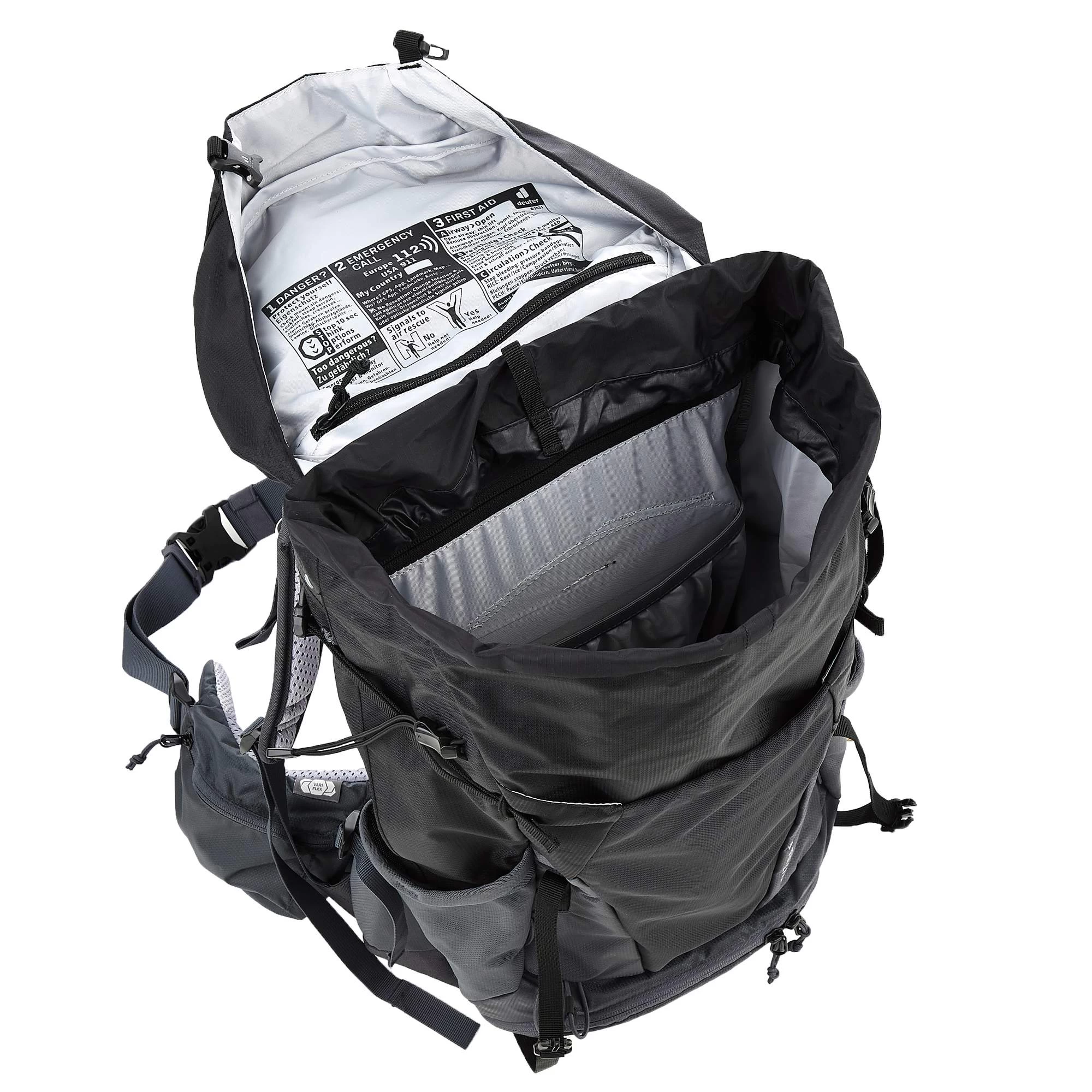Deuter FUTURA PRO 38 SL Damen - Tourenrucksack 14 Deuter FUTURA PRO 38 SL Damen - Tourenrucksack – Bild 14