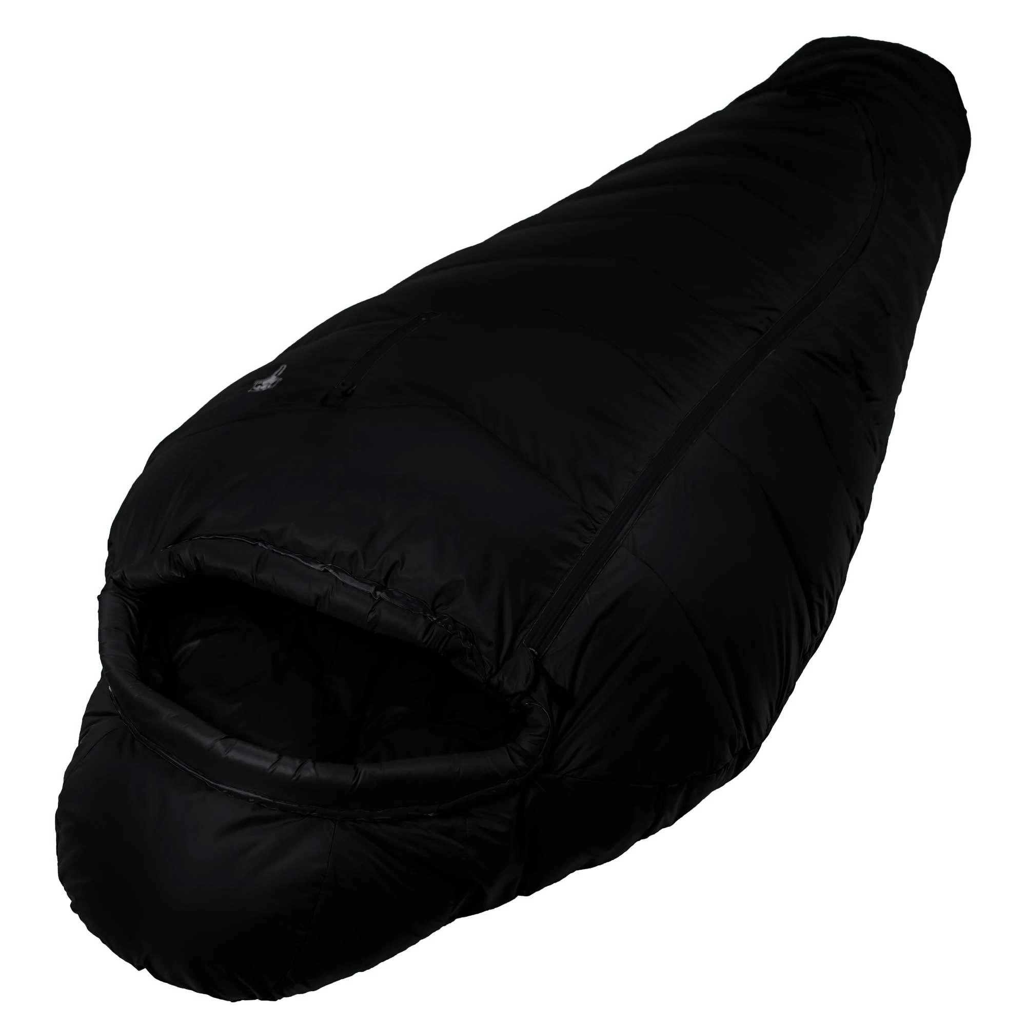 Grüezi Bag BIOPOD DOWNWOOL SUBZERO 185 BLACK EDITION – Bild 3