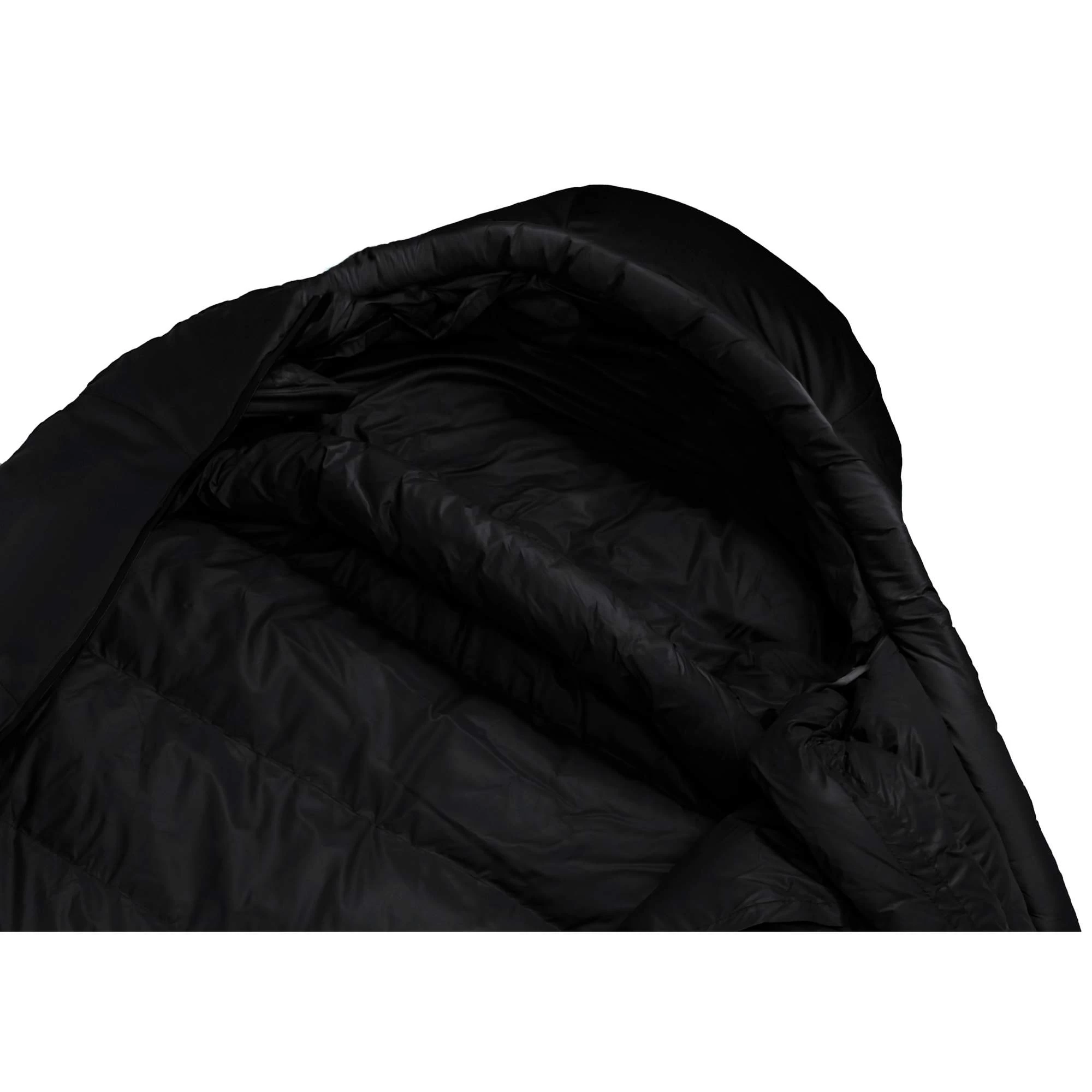 Grüezi Bag BIOPOD DOWNWOOL SUBZERO 185 BLACK EDITION – Bild 12