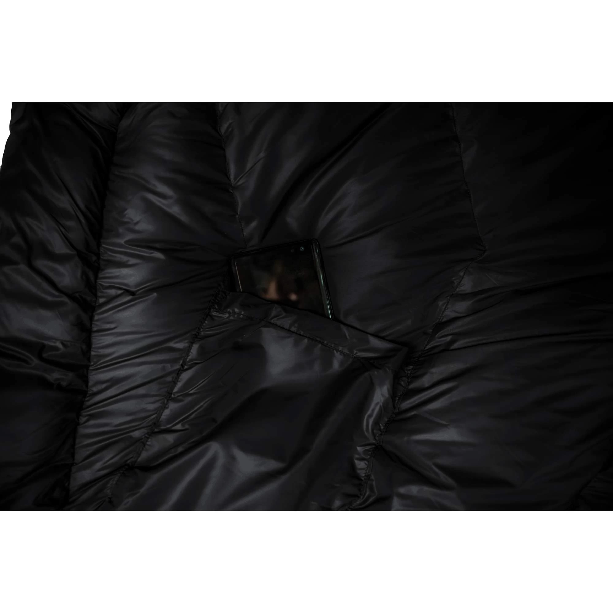 Grüezi Bag BIOPOD DOWNWOOL SUBZERO 185 BLACK EDITION – Bild 13