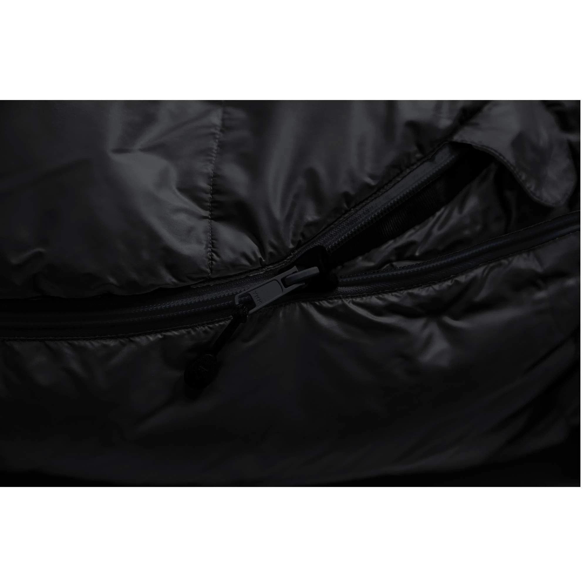 Grüezi Bag BIOPOD DOWNWOOL SUBZERO 185 BLACK EDITION – Bild 15