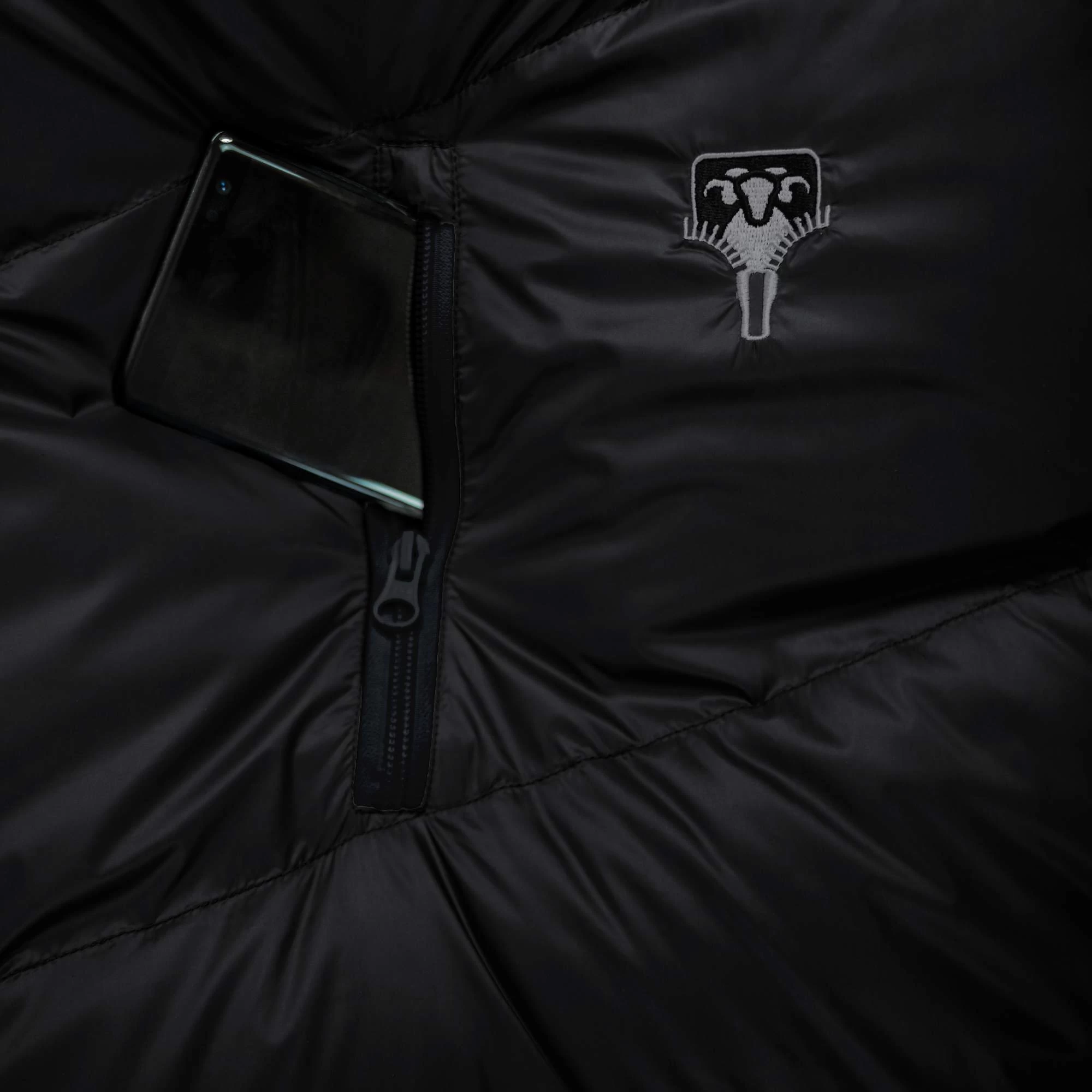 Grüezi Bag BIOPOD DOWNWOOL SUBZERO 185 BLACK EDITION – Bild 16