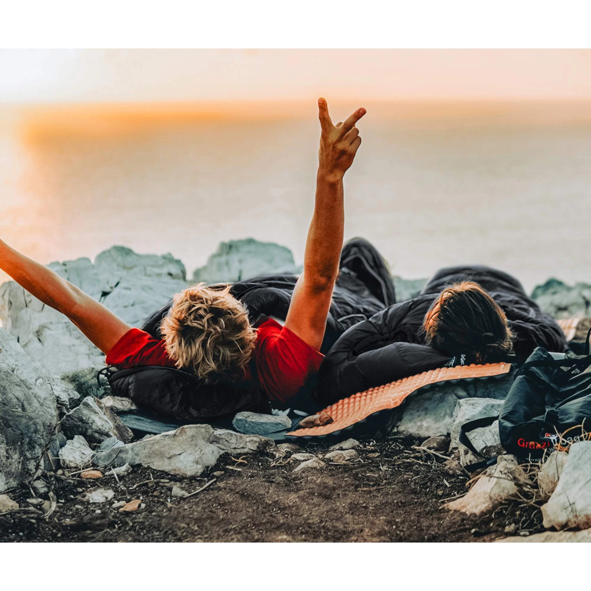 Grüezi Bag BIOPOD DOWNWOOL SUBZERO 185 BLACK EDITION – Bild 17