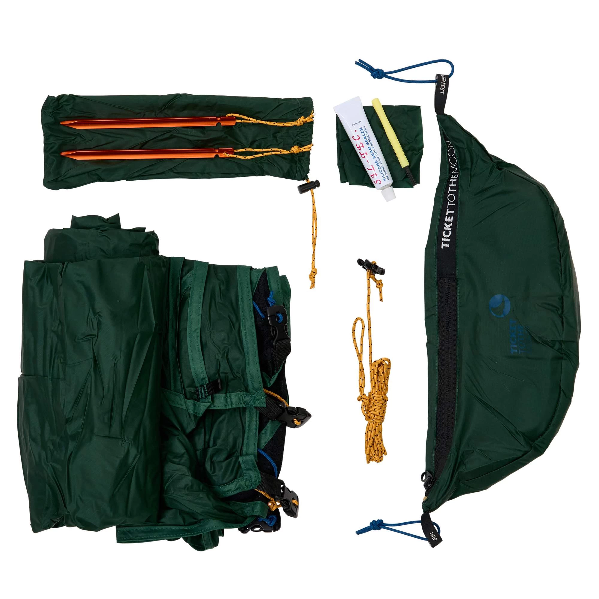 TICKET TO THE MOON LIGHTEST TARP - Tarp 14 TICKET TO THE MOON LIGHTEST TARP - Tarp – Bild 14