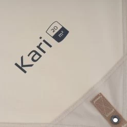 Nordisk KARI 20 - Tarp -Outdoor-Campingausrüstung 5638028400 e kari 20 technical cotton tarp nordisk 24