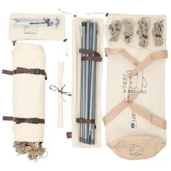 Nordisk KARI 20 - Tarp -Outdoor-Campingausrüstung 5638028400 p kari 20 technical cotton tarp nordisk 24