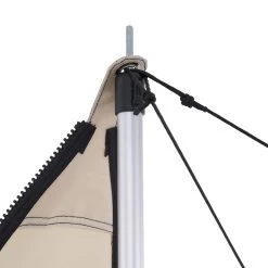 VERBINDBARES SONNENSEGEL TC-ZIP-CANVAS SINGLE AFRIKA DESIGN - Tarp -Outdoor-Campingausrüstung 5638028615 e verbindbares sonnensegel tczipcanvas single afrika design bent 24