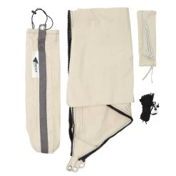 VERBINDBARES SONNENSEGEL TC-ZIP-CANVAS SINGLE AFRIKA DESIGN - Tarp -Outdoor-Campingausrüstung 5638028615 g verbindbares sonnensegel tczipcanvas single afrika design bent 24