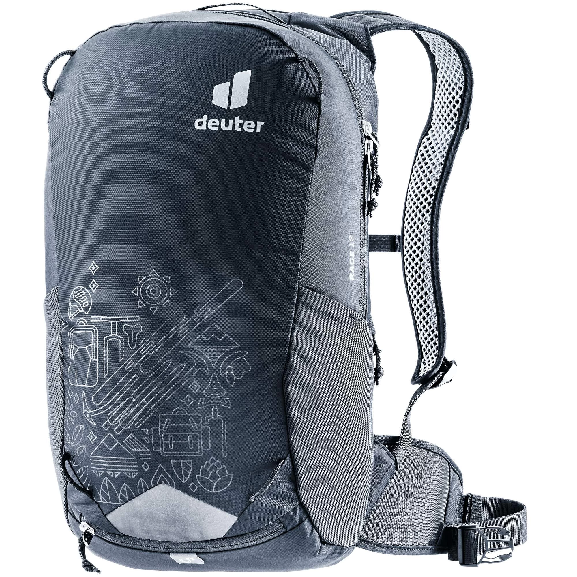 Deuter RACE 12 Unisex - Fahrradrucksack 1 Deuter RACE 12 Unisex - Fahrradrucksack