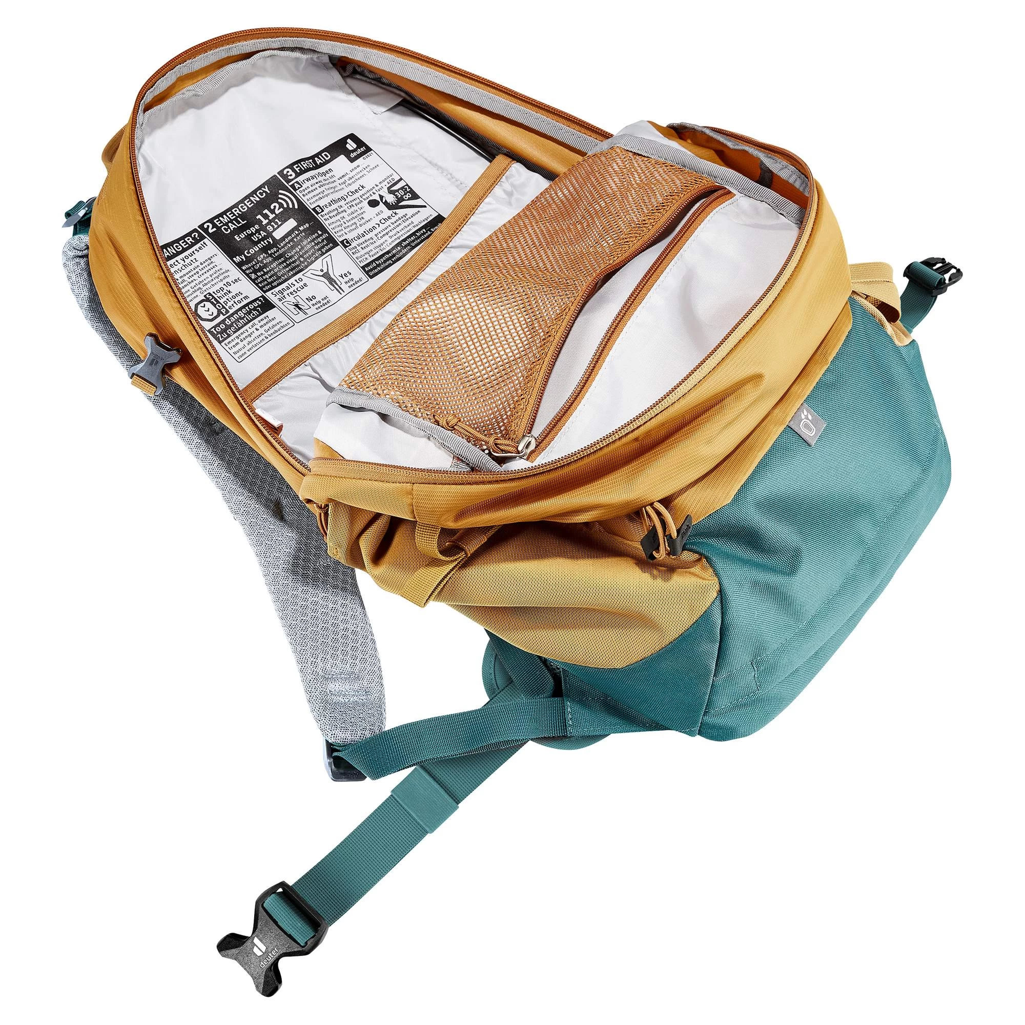 Deuter TRAIL 25 Herren - Tagesrucksack 6 Deuter TRAIL 25 Herren - Tagesrucksack – Bild 6