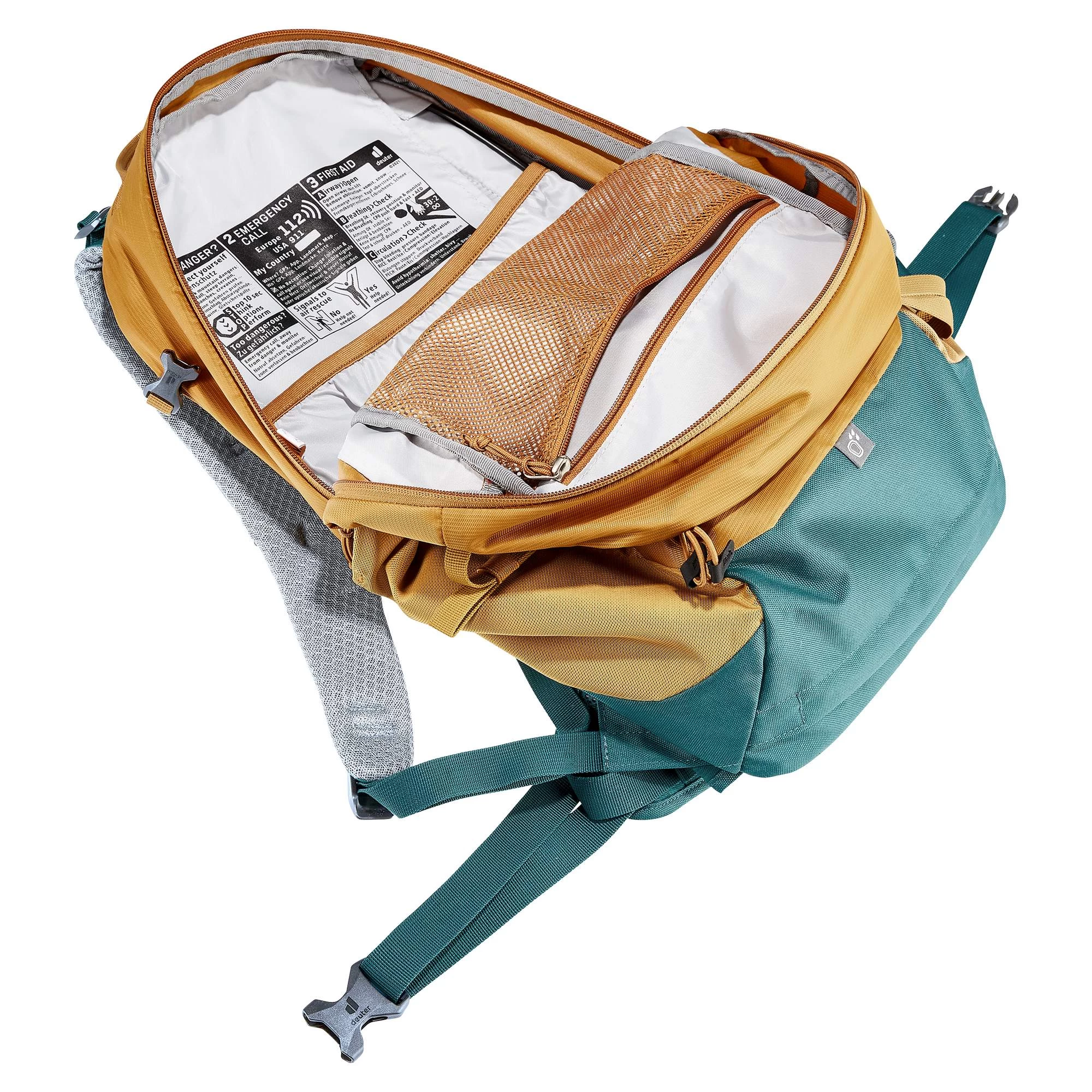 Deuter TRAIL 25 Herren - Tagesrucksack 11 Deuter TRAIL 25 Herren - Tagesrucksack – Bild 11