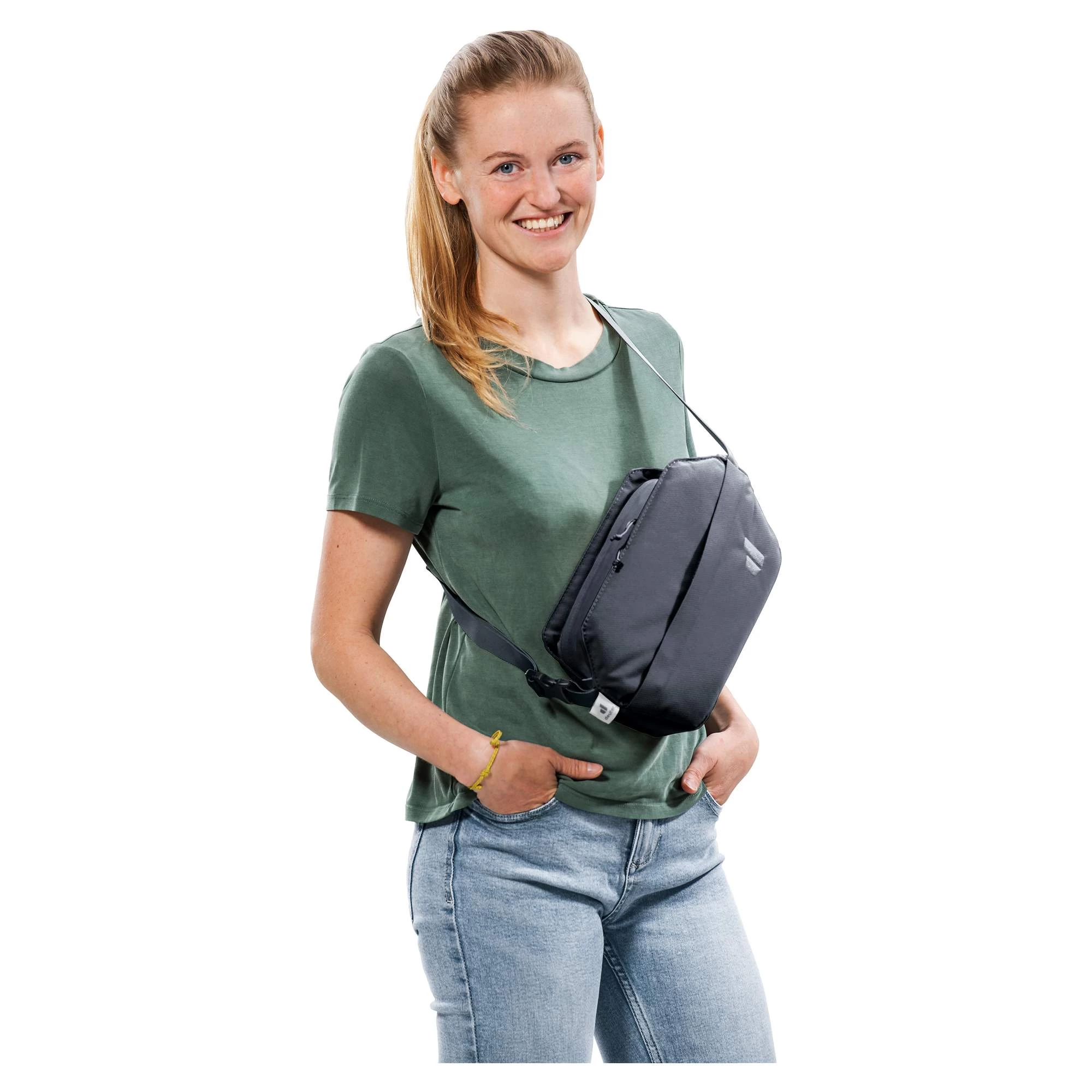 Deuter PASSWAY 2 Unisex - Umhängetasche 4 Deuter PASSWAY 2 Unisex - Umhängetasche – Bild 4