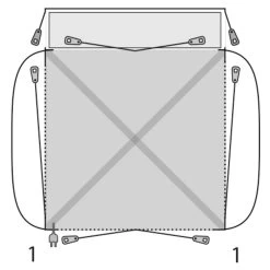 Outwell BREMBURG AIR - Busvorzelt -Outdoor-Campingausrüstung 5638031665 j bremburg air outwell 24