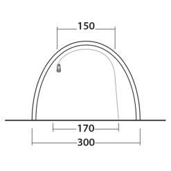 Outwell STARHILL 4A - Familienzelt 34 Outwell STARHILL 4A - Familienzelt -Outdoor-Campingausrüstung 5638031667 p starhill 4a outwell 24