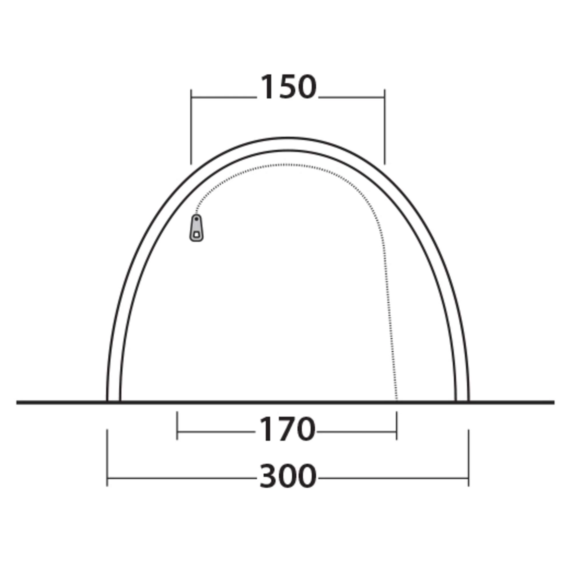 Outwell STARHILL 4A - Familienzelt 16 Outwell STARHILL 4A - Familienzelt – Bild 16