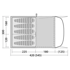 Robens WOLF MOON TC 5XP - Familienzelt 22 Robens WOLF MOON TC 5XP - Familienzelt -Outdoor-Campingausrüstung 5638032237 h wolf moon tc 5xp robens 24
