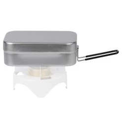 TRANGIA BROTDOSE GROß ALU MIT GRIFF 20 X 13 X 7 CM - Dose -Outdoor-Campingausrüstung 5638033532 d trangia brotdose gross alu mit griff 20 x 13 x 7 cm trangia 24