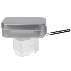 TRANGIA BROTDOSE GROß ALU MIT GRIFF 20 X 13 X 7 CM - Dose -Outdoor-Campingausrüstung 5638033532 e trangia brotdose gross alu mit griff 20 x 13 x 7 cm trangia 24