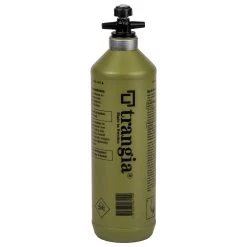 TRANGIA SICHERHEITSFLASCHE OLIVE 1,0 L - Brennstoffflasche