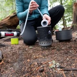 MSR WINDBURNER PERSONAL STOVE SYSTEM - Gaskocher -Outdoor-Campingausrüstung 5638035384 f windburner personal stove system msr 24