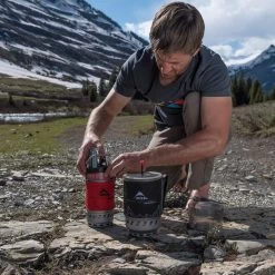 MSR WINDBURNER PERSONAL STOVE SYSTEM - Gaskocher -Outdoor-Campingausrüstung 5638035384 g windburner personal stove system msr 24