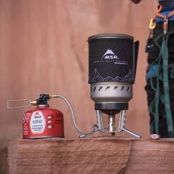 MSR WINDBURNER PERSONAL STOVE SYSTEM - Gaskocher -Outdoor-Campingausrüstung 5638035384 h windburner personal stove system msr 24