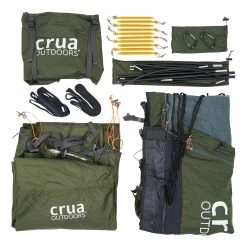 HYBRID - Einpersonenzelt 38 HYBRID - Einpersonenzelt -Outdoor-Campingausrüstung 5638035519 ap hybrid crua outdoors 24 1