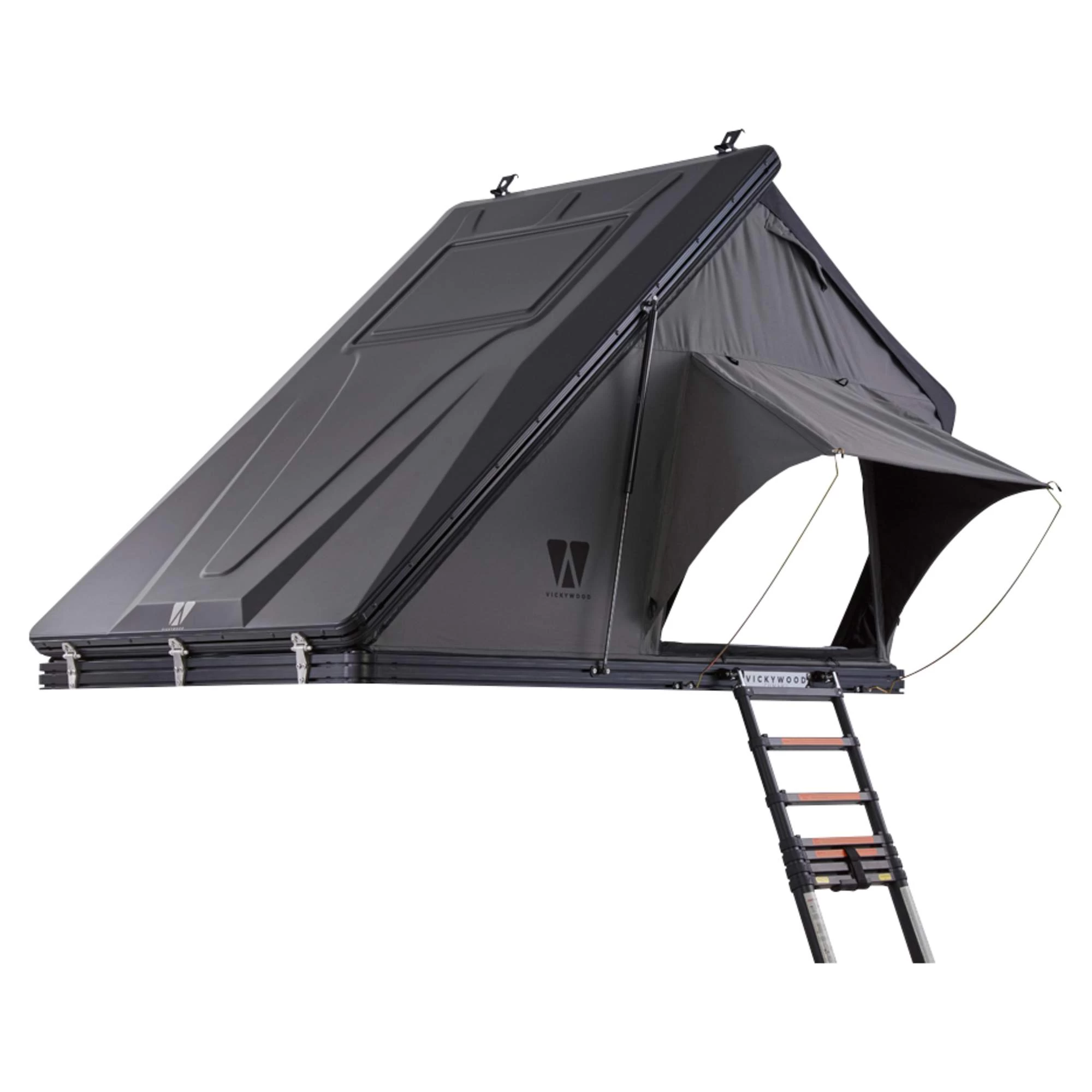 ALUMINUM HARD SHELL ROOF TENT CUMARU 135 ECO - Dachzelt – Bild 5