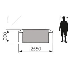 Dometic PICO FTC 1X1 TC - Kuppelzelt 23 Dometic PICO FTC 1X1 TC - Kuppelzelt -Outdoor-Campingausrüstung 5638037081 eomfixe pico ftc 1x1 tc dometic 24