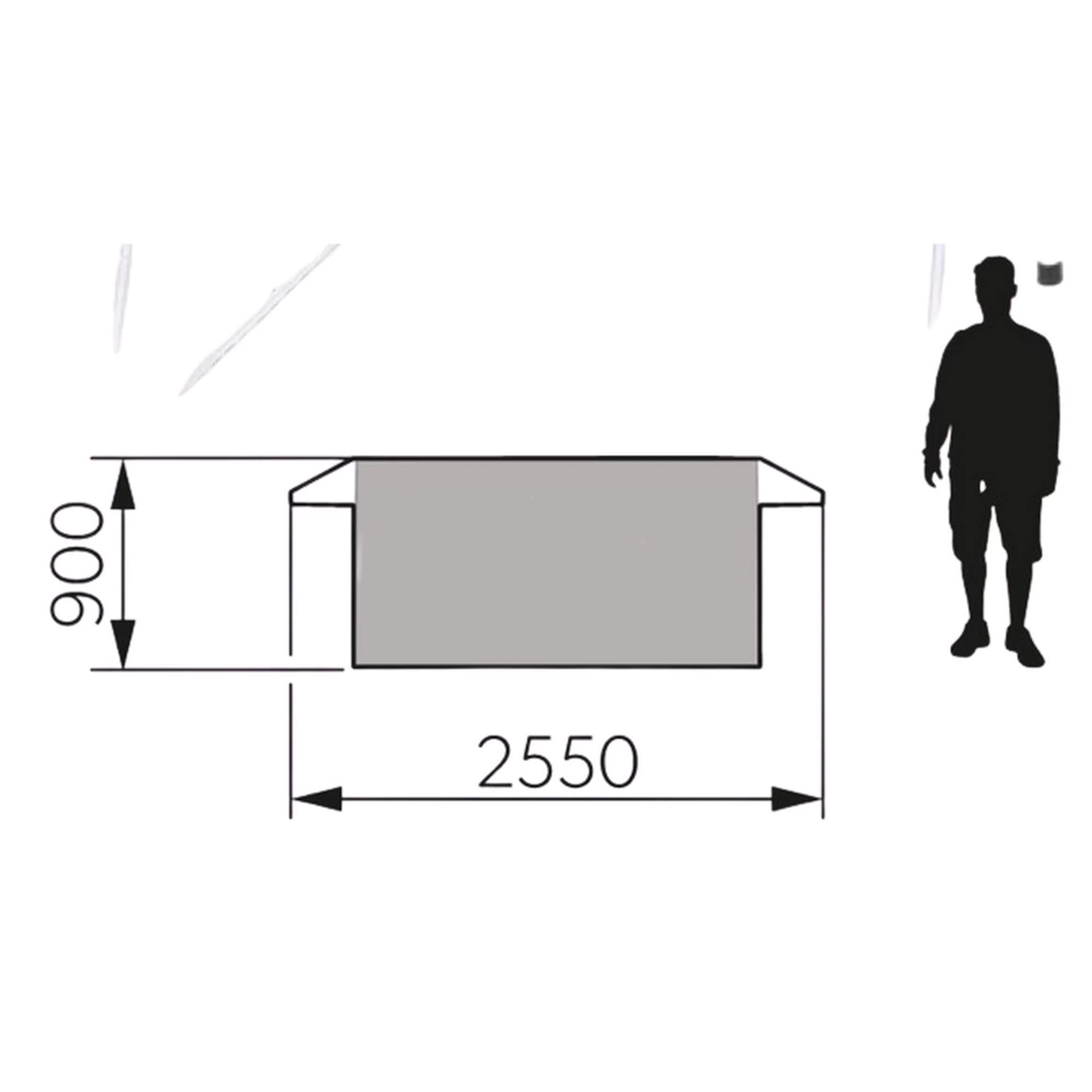Dometic PICO FTC 1X1 TC - Kuppelzelt 4 Dometic PICO FTC 1X1 TC - Kuppelzelt – Bild 4