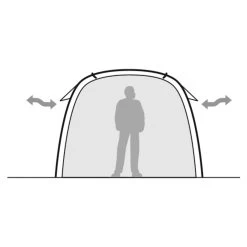 Robens COBRA STONE 5 - Familienzelt -Outdoor-Campingausrüstung 5638037124 n cobra stone 5 robens 24