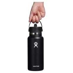 Hydro Flask WIDE MOUTH (946 ML) STRAW CAP - Trinkflasche 5 Hydro Flask WIDE MOUTH (946 ML) STRAW CAP - Trinkflasche -Outdoor-Campingausrüstung 5638037262 c wide flex straw cap hydro flask 24