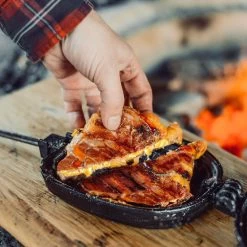 SANDWICH IRON, MOOSE MOTIF -Outdoor-Campingausrüstung 5638038193 i sandwich iron moose stabilotherm 24