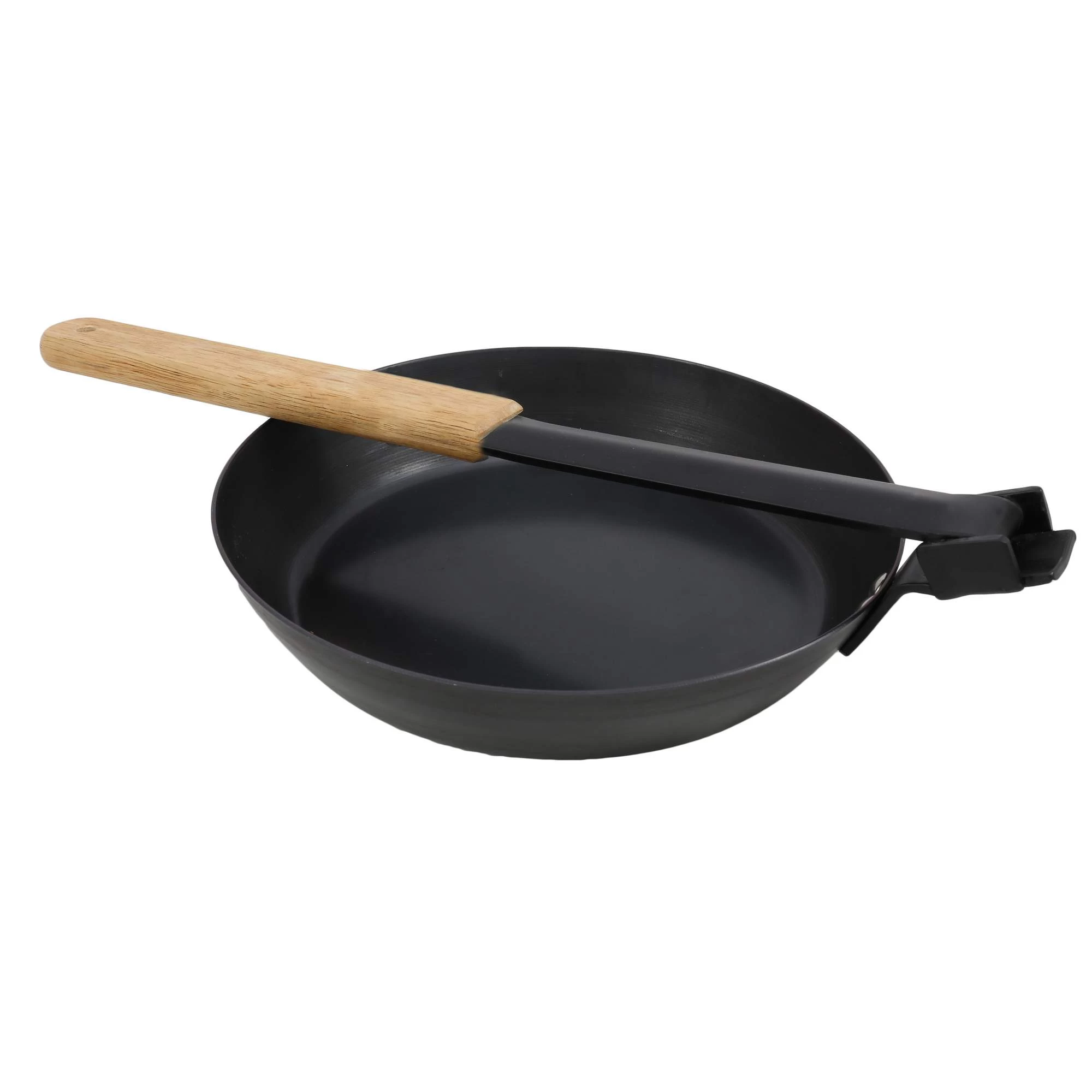 Muurikka CARBONSTAHL PFANNE CAMPFIRE - Bratpfanne 2 Muurikka CARBONSTAHL PFANNE CAMPFIRE - Bratpfanne – Bild 2