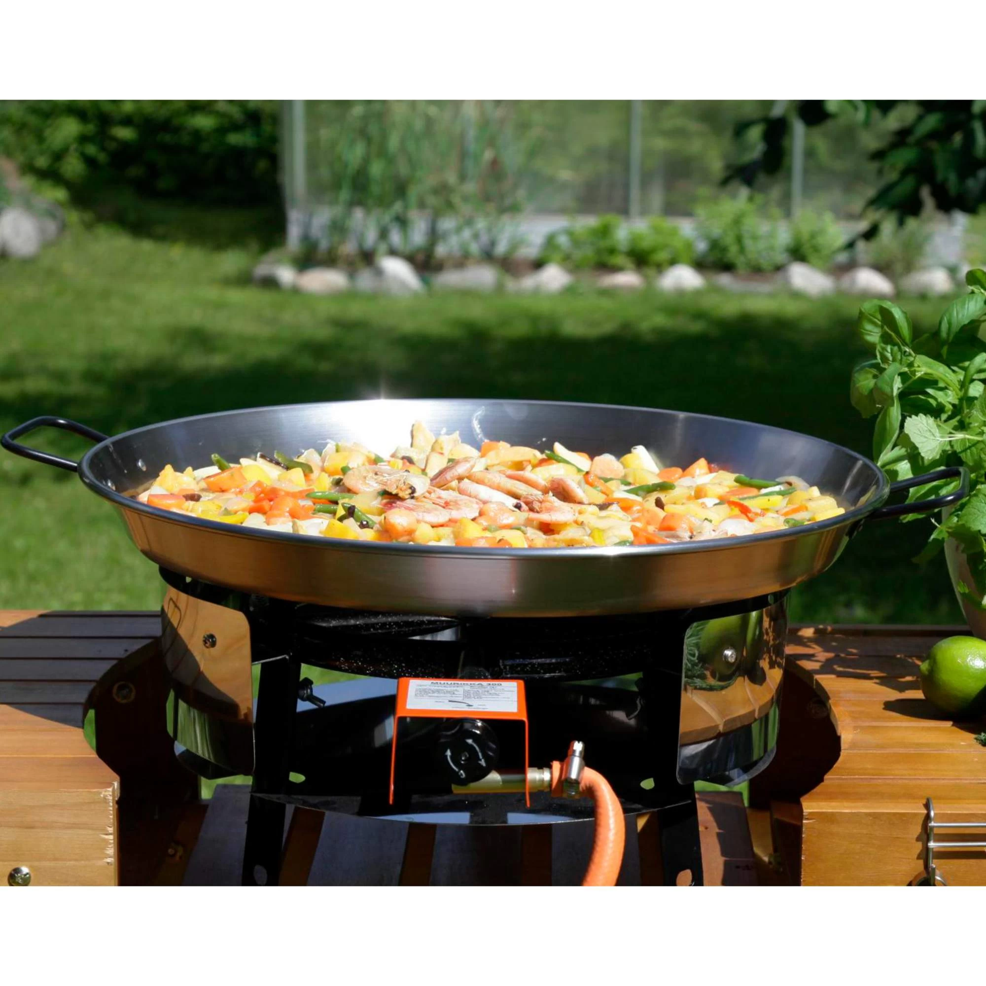 Muurikka CARBONSTAHL PAELLA PFANNE - Bratpfanne 2 Muurikka CARBONSTAHL PAELLA PFANNE - Bratpfanne – Bild 2