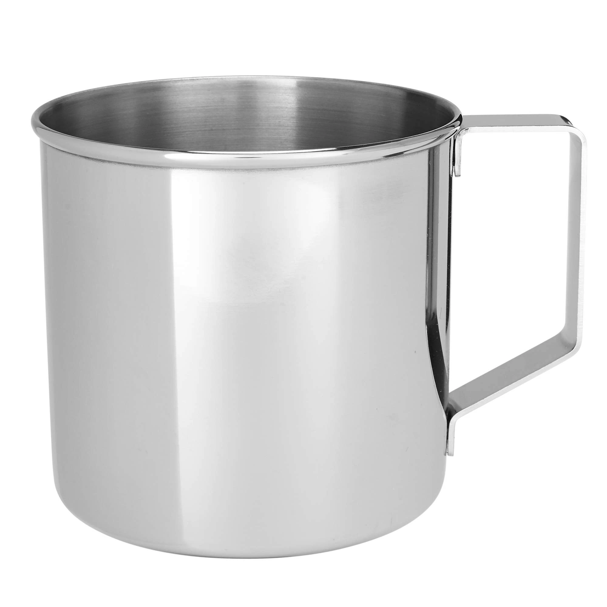 Basic Nature EDELSTAHLBECHER ZEBRA - Becher 1 Basic Nature EDELSTAHLBECHER ZEBRA - Becher