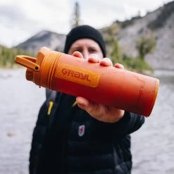 Grayl ULTRAPRESS PURIFIER BOTTLE - Trinkwasserfilter 22 Grayl ULTRAPRESS PURIFIER BOTTLE - Trinkwasserfilter -Outdoor-Campingausrüstung 5638048784 b ultrapress purifier bottle grayl 24