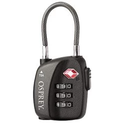 Osprey TRAVEL SENTRY 3-DIAL CABLE LOCK - Gepäcksicherung
