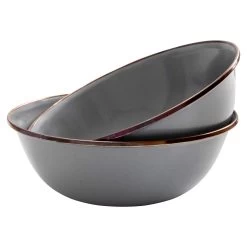 BOWL / SET/2 - Schüssel -Outdoor-Campingausrüstung 5638072752 d bowl set2 barebones 24